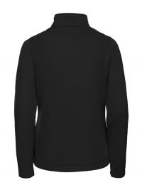 Schwarze Softshelljacke Damen